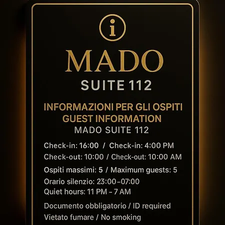 Feriehus Mado 112 *